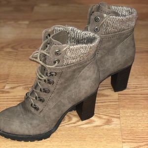 Marley Heel Boots